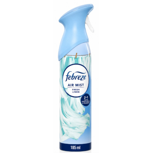 Освіжувач повітря Febreze Air Mist Fresh Linen 2 в 1, 185 мл